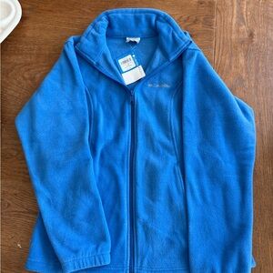 Women’s Columbia Blue Fleece Jacket